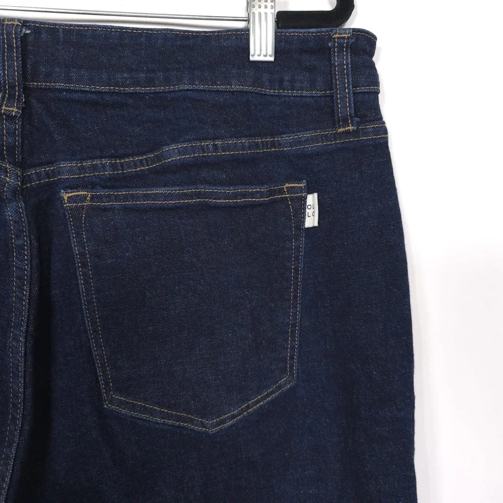 OLIVER LOGAN Women's Jeans Size 35 Madison Wide‎ Leg Slow Denim
